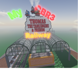 My CBR3 Thomas And Friends Railway (New Map)