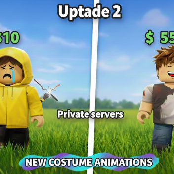 Steal a welcome to derry character idle animations