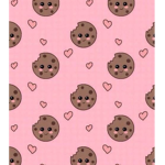 aesthetic cookie girl