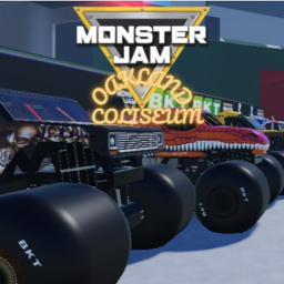 Monster Jam @Oakland Coliseum