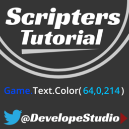 Scripters Tutorial