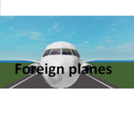 Foreign planes