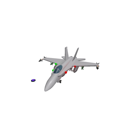 Jet Plane For Prisca