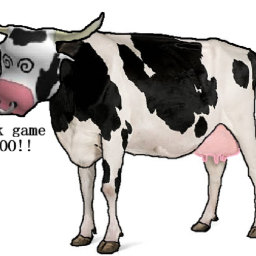 You don't want to see my COW