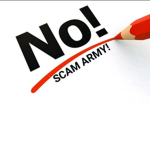 No scam ARMY!