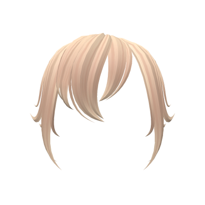 Cute Anime Bangs (Blonde) Roblox item
