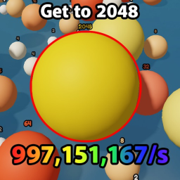 2048 Merge Balls