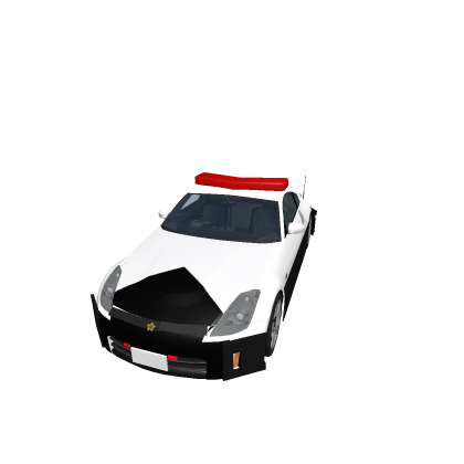 2004 Nissan 350Z (Z33) Japanese police car