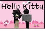 hello kitty with bae