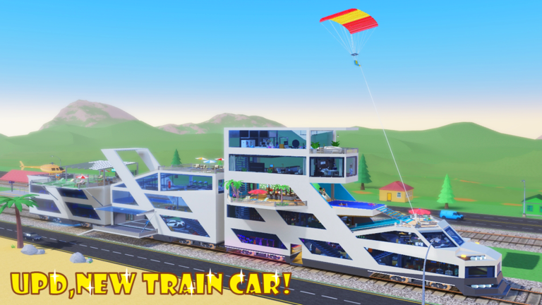 Luxury Train Tycoon[New! Motorhome]