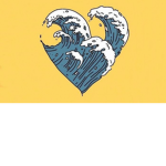 aesthetic waves hi