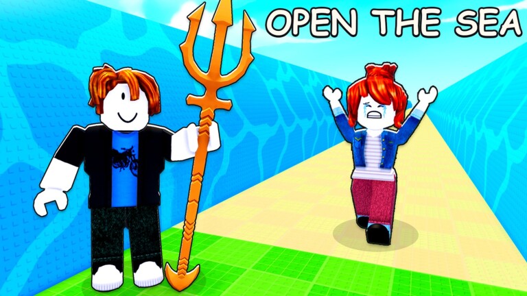 Open Sea For Brainrots — official Roblox game image