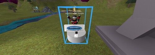 testing area [admin]