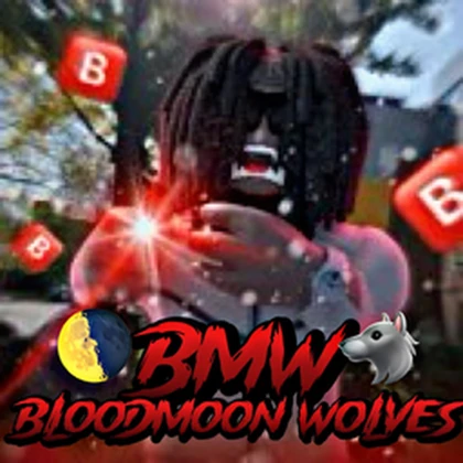 [BMW] Bloodmoon Wolves Roblox group icon