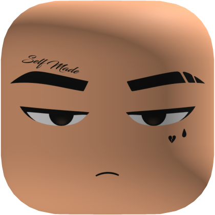 Chill Gangster Face - Light Roblox item