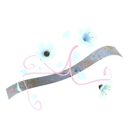 Spring Breeze & Glowing White Night Sakura Aura 🌙 | Roblox
