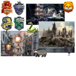 magical world of Harry Potter