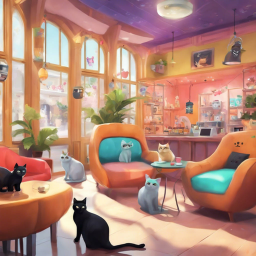 Cat Cafe