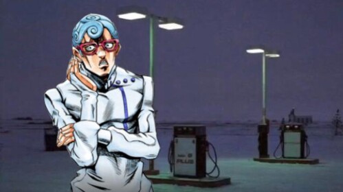 DREAMCORE x JJBA
