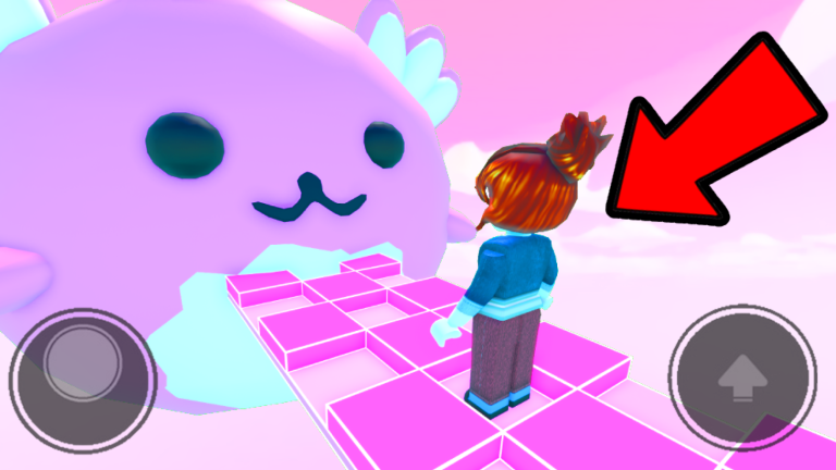 Axolotl Obby 🌸 screenshot 4