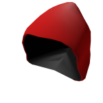 Red Fashion Hood