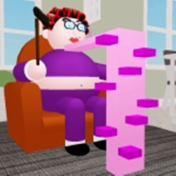 Escape Evil Granny! Parkour!