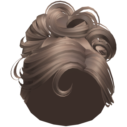 Sleek Chic Model Runaway Bun (Milktea)
