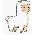Llama hang out