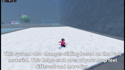 DashSlide System (Slides by Material & Stamina) preview 3