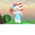 The basketball snowflakes!