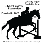 New Heights Equestrian