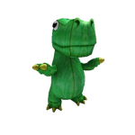 My little Tyrannosaurus