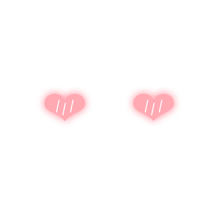 heart blush Roblox decal