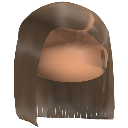 𝓭 Straight Side Part Bob (Blonde)