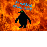 Flaming Penguin