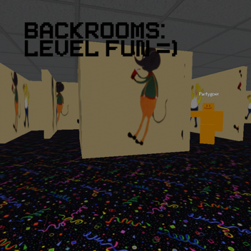 Backrooms: level Spaß =)