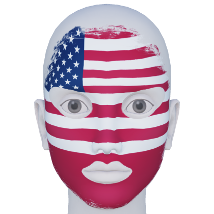 US Outlying Islands Facepaint