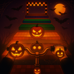 [🎃] Obby But Your On A Scooter🛴