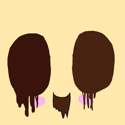 Undertale Chara Scary Face Roblox decal