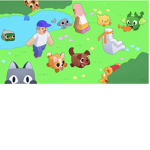 Pet sim x trade group!