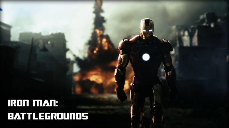 [NANO HELMET] Iron Man: Battlegrounds