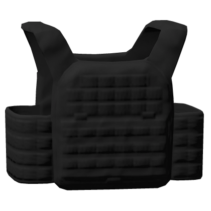 Black Ballistic vest