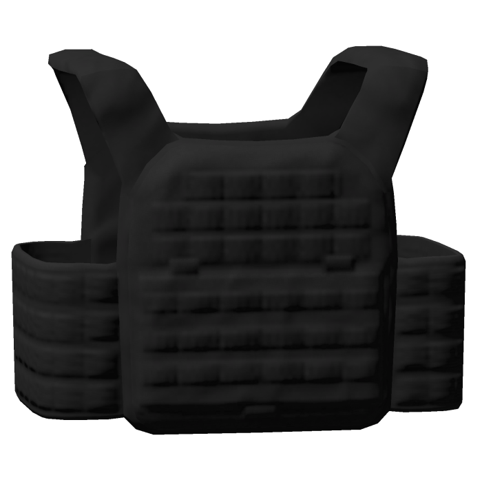 Black Ballistic vest