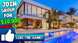 [🐰💰5x] Nowoczesny Beach House Tycoon 🏖️