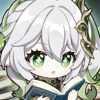 Genshin impact Nahida Icon chibi Roblox decal