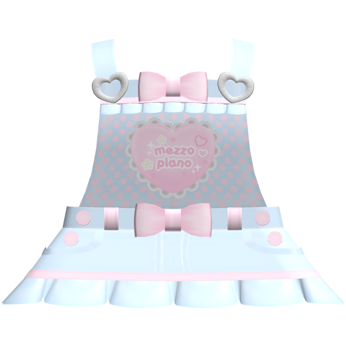 Cute Pink Denim Cutecore Mezzo Piano Overalls