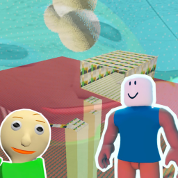 Baldi no modding my game hard awsome fgteev meme!!
