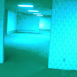 BACKROOMS Sublevels : ''The Icy Rooms.''