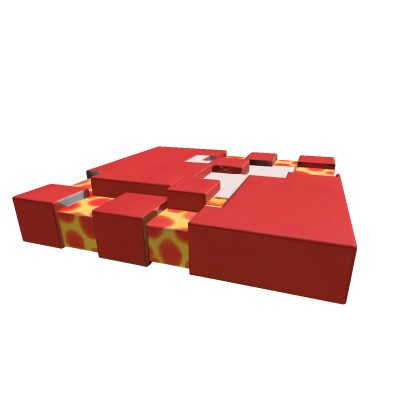 Red platform (lava)