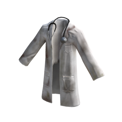 Tattered Medical Lab Coat thumbnail